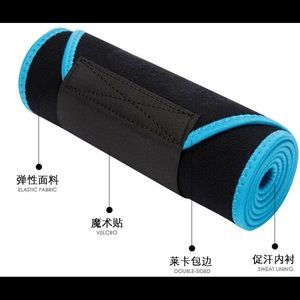 Waist band w/sweat lining